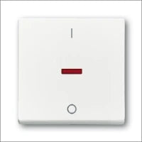 ABB BUSCH-JAEGER 2CKA001754A4238 Abdeckrahmen Schalterprogramm 11 mm