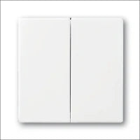 ABB BUSCH-JAEGER 2CKA001754A4341 Abdeckrahmen Schalterprogramm 11 mm
