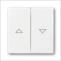 ABB BUSCH-JAEGER 2CKA001754A4341 Abdeckrahmen Schalterprogramm 11 mm
