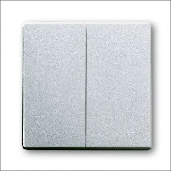 ABB BUSCH-JAEGER 2CKA001751A2942 Bedienelement / Zentralplatte Schalterprogramm 63 mm