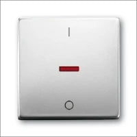 ABB BUSCH-JAEGER 2CKA001754A4317 Abdeckrahmen Schalterprogramm 11 mm
