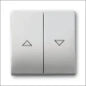 ABB BUSCH-JAEGER 2CKA001754A4321 Abdeckrahmen Schalterprogramm 11 mm