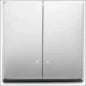 ABB BUSCH-JAEGER 2CKA001754A4320 Abdeckrahmen Schalterprogramm 11 mm