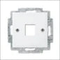 ABB BUSCH-JAEGER 2CKA001754A4554 Abdeckrahmen Schalterprogramm 12 mm