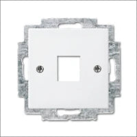 ABB BUSCH-JAEGER 2CKA001754A4552 Abdeckrahmen Schalterprogramm 12 mm