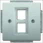 ABB BUSCH-JAEGER 2CKA001754A4319 Abdeckrahmen Schalterprogramm 11 mm
