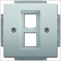 ABB BUSCH-JAEGER 2CKA001754A4318 Abdeckrahmen Schalterprogramm 11 mm