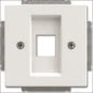ABB BUSCH-JAEGER 2CKA001754A4341 Abdeckrahmen Schalterprogramm 11 mm