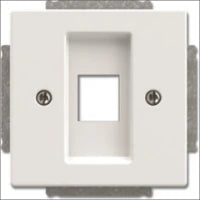 ABB BUSCH-JAEGER 2CKA001754A4345 Abdeckrahmen Schalterprogramm 11 mm