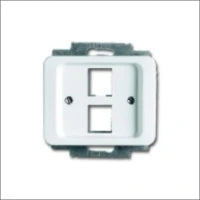 ABB BUSCH-JAEGER 2CKA001754A4385 Abdeckrahmen Schalterprogramm 11 mm