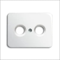 ABB BUSCH-JAEGER 2CKA001754A2965 Abdeckrahmen Schalterprogramm 11 mm