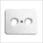 ABB BUSCH-JAEGER 2CKA001754A4125 Abdeckrahmen Schalterprogramm 11 mm