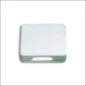 ABB BUSCH-JAEGER 2CKA001754A4125 Abdeckrahmen Schalterprogramm 11 mm