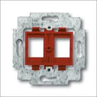 ABB BUSCH-JAEGER 2CKA001710A3344 Bauteil / Zentralplatte Kommunikations-Schalterprogramm