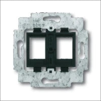 ABB BUSCH-JAEGER 2CKA001754A4548 Abdeckrahmen Schalterprogramm 11 mm