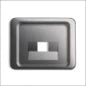 ABB BUSCH-JAEGER 2CKA001754A4125 Abdeckrahmen Schalterprogramm 11 mm