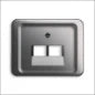 ABB BUSCH-JAEGER 2CKA001754A4389 Abdeckrahmen Schalterprogramm 11 mm