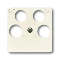 ABB BUSCH-JAEGER 2CKA001726A0173 Overgangsafdekplaat Schalterprogramm