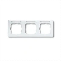 ABB BUSCH-JAEGER 2CKA006599A0237 Bedienelement / Zentralplatte Schalterprogramm 54 mm