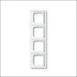 ABB BUSCH-JAEGER 2CKA001754A4237 Abdeckrahmen Schalterprogramm 11 mm