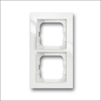 ABB BUSCH-JAEGER 2CKA001754A4333 Abdeckrahmen Schalterprogramm 11 mm