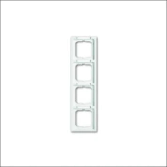 ABB BUSCH-JAEGER 2CKA001754A4367 Abdeckrahmen Schalterprogramm 11 mm