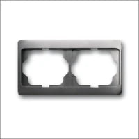 ABB BUSCH-JAEGER 2CKA001751A1823 Bedienelement / Zentralplatte Schalterprogramm 70 mm