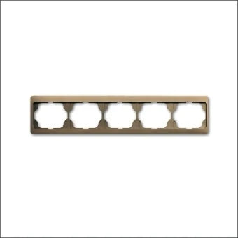 ABB BUSCH-JAEGER 2CKA001754A4389 Abdeckrahmen Schalterprogramm 11 mm