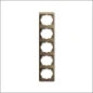 ABB BUSCH-JAEGER 2CKA006599A2855 Bedienelement / Zentralplatte Schalterprogramm 70 mm