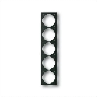 ABB BUSCH-JAEGER 2CKA001754A4428 Abdeckrahmen Schalterprogramm 6 mm