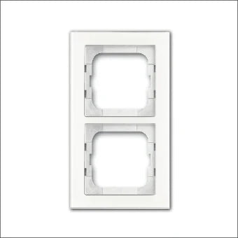ABB BUSCH-JAEGER 2CKA001754A4438 Abdeckrahmen Schalterprogramm 11 mm