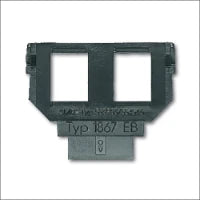 ABB BUSCH-JAEGER 2CKA001724A1002 Bauteil / Zentralplatte Kommunikations-Schalterprogramm