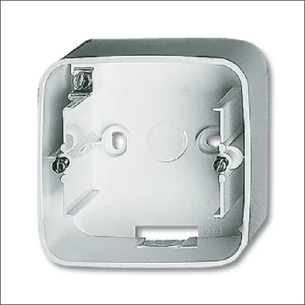 ABB BUSCH-JAEGER 2CKA001799A0295 Aufputzgehaeuse Unterputz-Schalterprogramm 81 mm