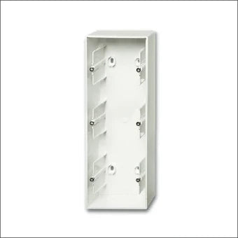 ABB BUSCH-JAEGER 2CKA001799A0955 Aufputzgehaeuse Unterputz-Schalterprogramm 80 mm