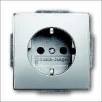 ABB BUSCH-JAEGER 2CKA001754A4423 Abdeckrahmen Schalterprogramm 11 mm