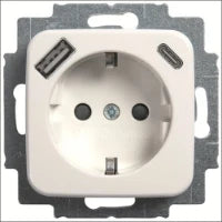 ABB BUSCH-JAEGER 2CKA001754A4061 Abdeckrahmen Schalterprogramm 11 mm
