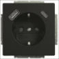 ABB BUSCH-JAEGER 2CKA001710A3906 Bedienelement / Zentralplatte Schalterprogramm 63 mm