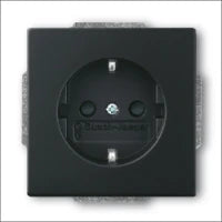 ABB BUSCH-JAEGER 2CKA001754A4418 Abdeckrahmen Schalterprogramm 11 mm