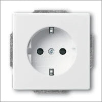 ABB BUSCH-JAEGER 2CKA001754A4370 Abdeckrahmen Schalterprogramm 11 mm