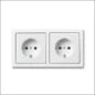 ABB BUSCH-JAEGER 2CKA001754A4423 Abdeckrahmen Schalterprogramm 11 mm