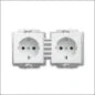ABB BUSCH-JAEGER 2CKA001754A4553 Abdeckrahmen Schalterprogramm 12 mm