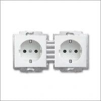 ABB BUSCH-JAEGER 2CKA001754A4553 Abdeckrahmen Schalterprogramm 12 mm
