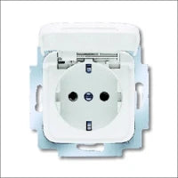 ABB BUSCH-JAEGER 2CKA001725A1496 Abdeckrahmen Schalterprogramm 11 mm