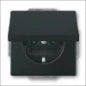 ABB BUSCH-JAEGER 2CKA001754A4257 Abdeckrahmen Schalterprogramm 11 mm