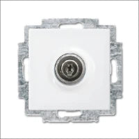 ABB BUSCH-JAEGER 2CKA001754A4554 Abdeckrahmen Schalterprogramm 12 mm