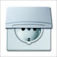 ABB BUSCH-JAEGER 2CKA001730A0277 Abdeckrahmen Schalterprogramm 14 mm