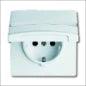 ABB BUSCH-JAEGER 2CKA001730A0241 Abdeckrahmen Schalterprogramm 14 mm