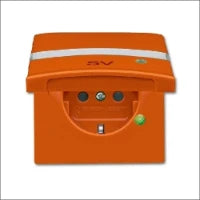 ABB BUSCH-JAEGER 2CKA001730A0241 Abdeckrahmen Schalterprogramm 14 mm