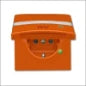ABB BUSCH-JAEGER 2CKA001730A0241 Abdeckrahmen Schalterprogramm 14 mm