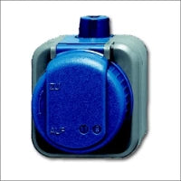 ABB BUSCH-JAEGER 2CKA001761A1376 Leidinginvoerhulpstuk